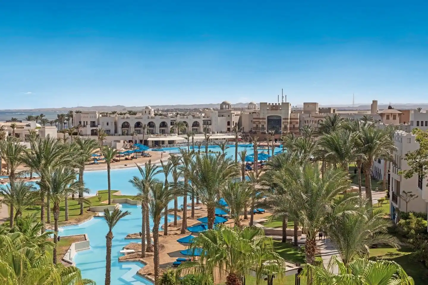 Pickalbatros Sands Port Ghalib Aussenansicht