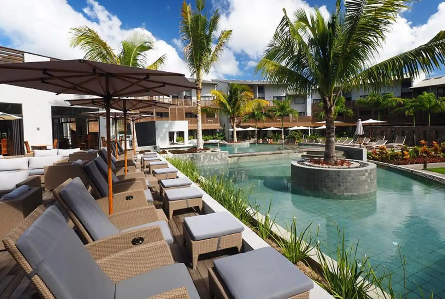 Be Cosy Apart Hotel Terrasse