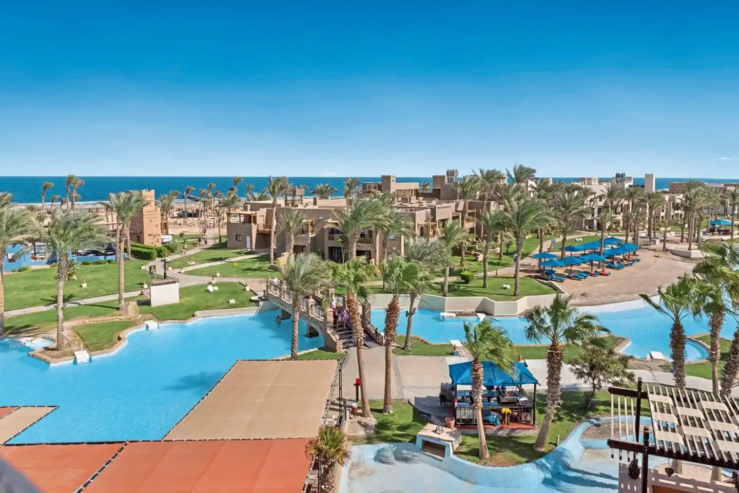 Pickalbatros Sands Port Ghalib Aussenansicht