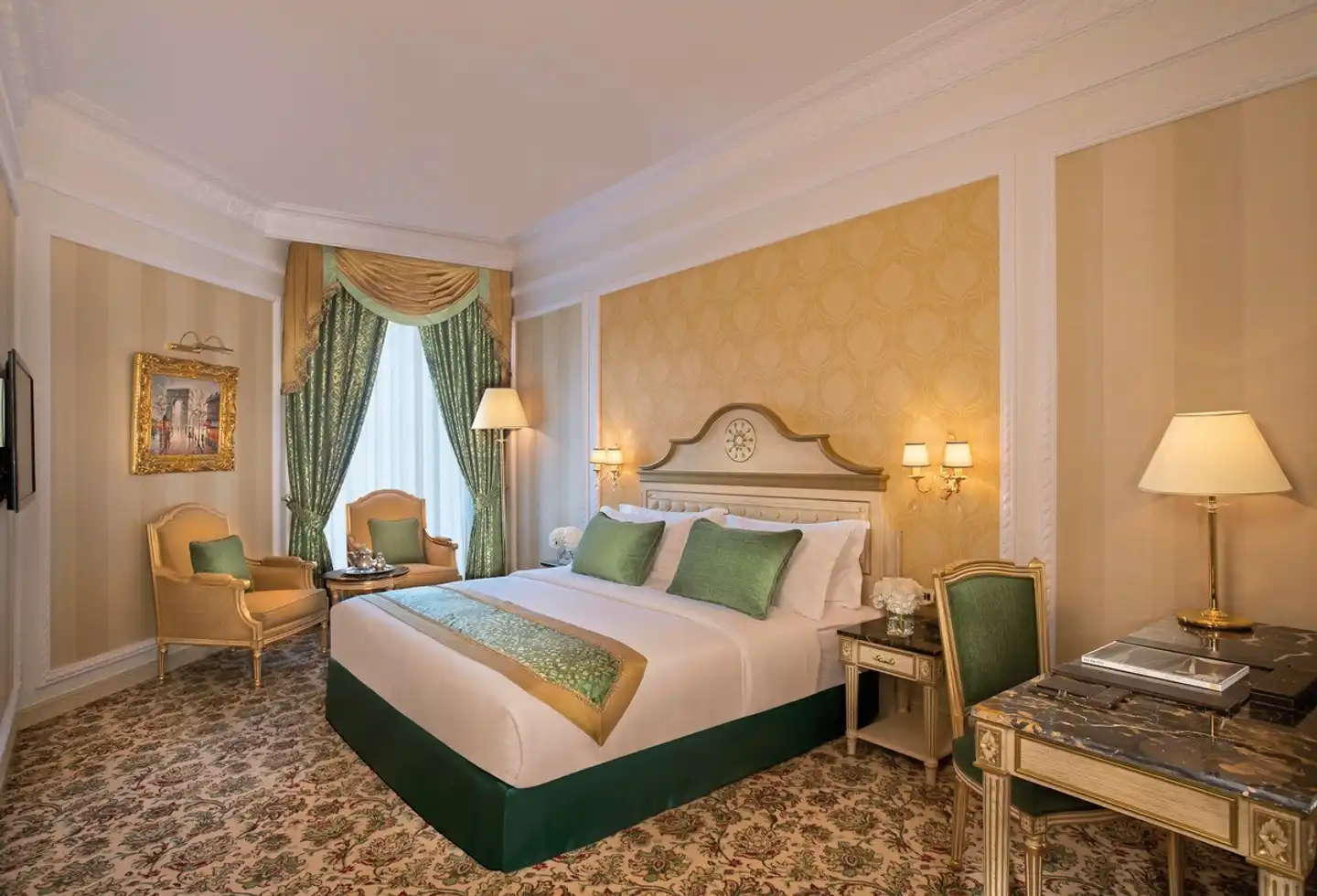 Royal Rose Abu Dhabi, Curio Collection by Hilton Wohnbeispiel