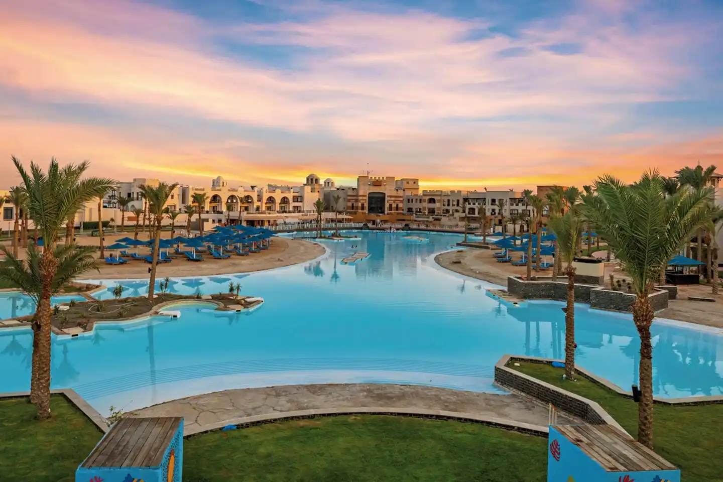 Pickalbatros Sands Port Ghalib Pool