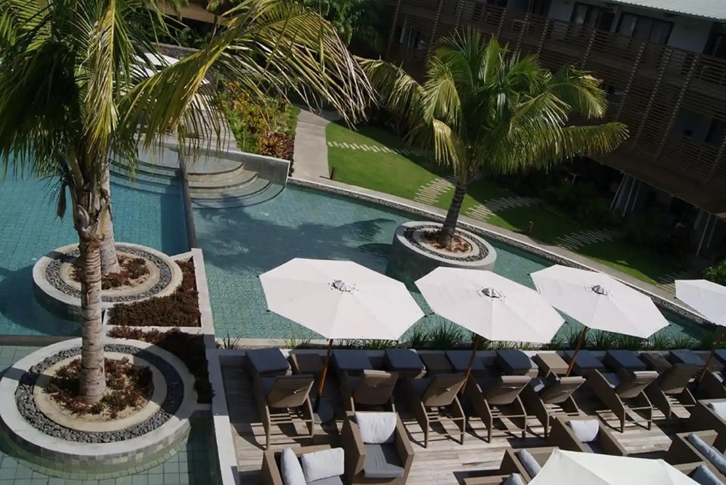 Be Cosy Apart Hotel Terrasse