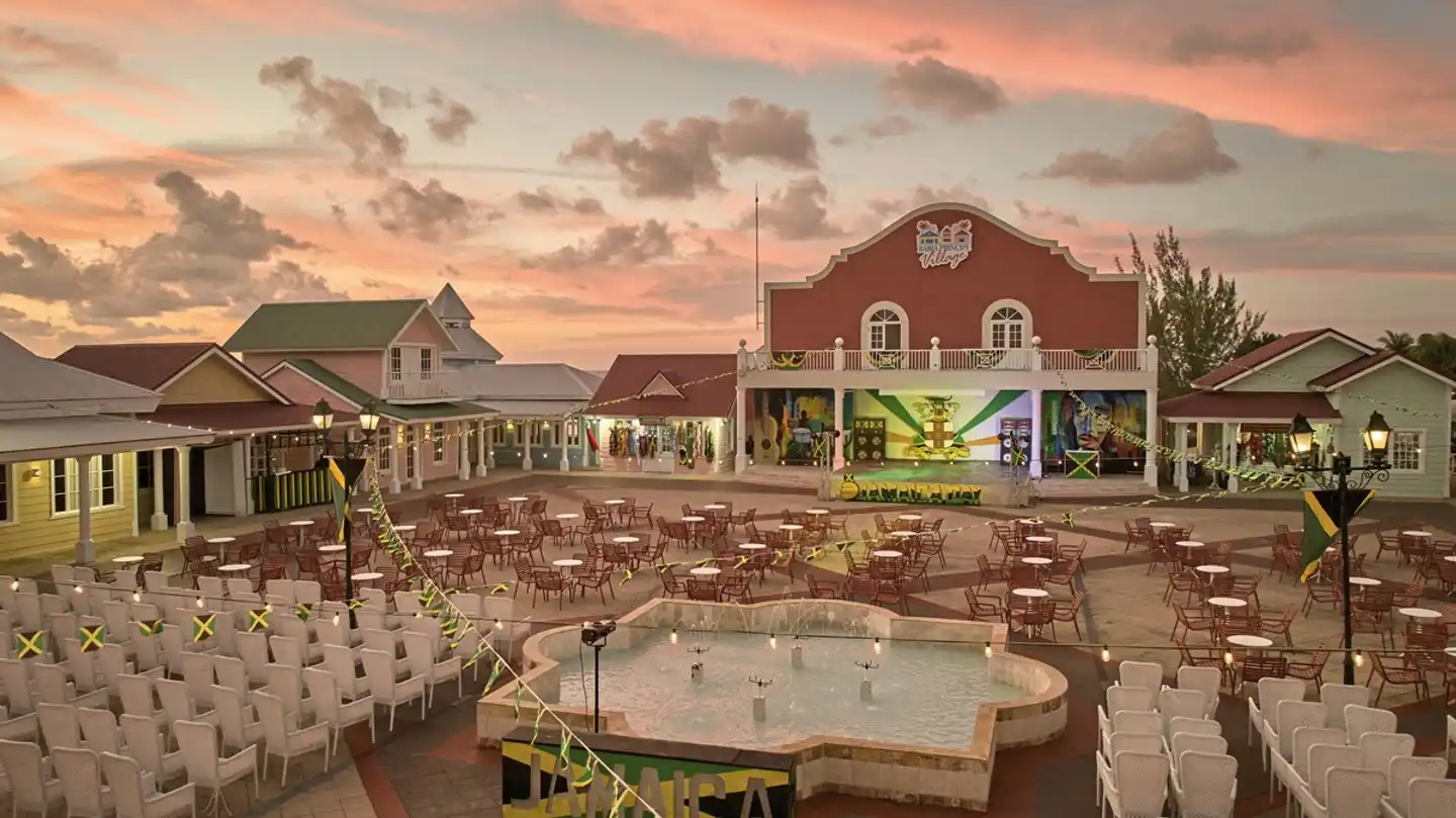 Bahia Principe Luxury Runaway Bay Terrasse