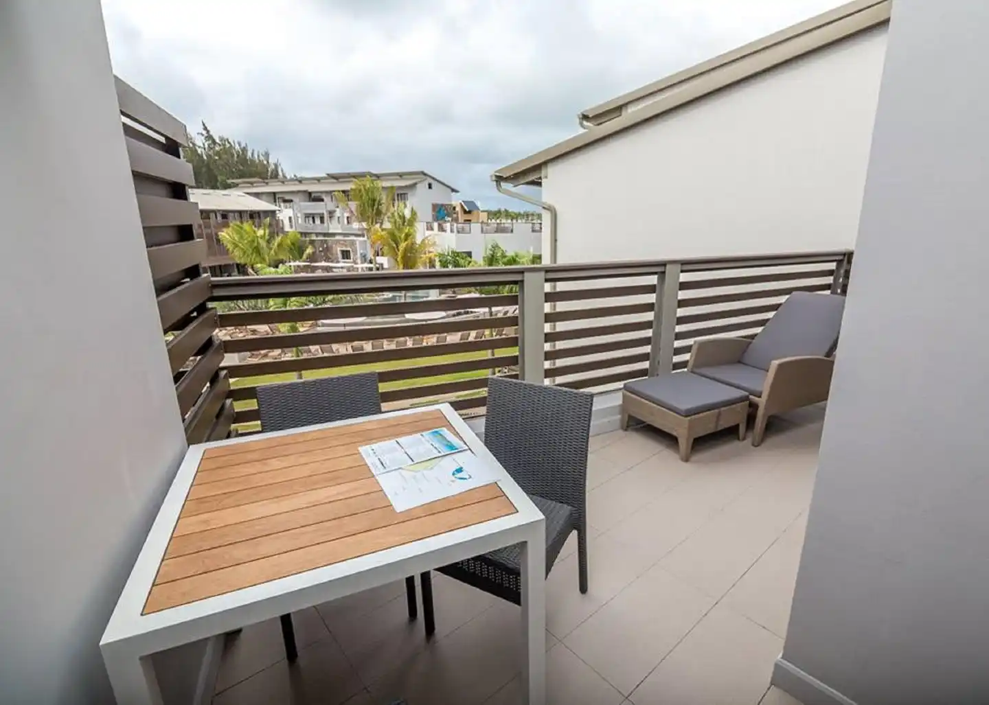 Be Cosy Apart Hotel Terrasse