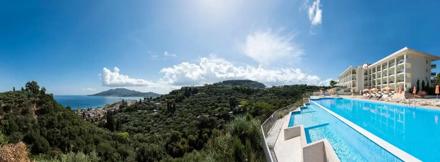 Avalon Palace Hotel Landschaft