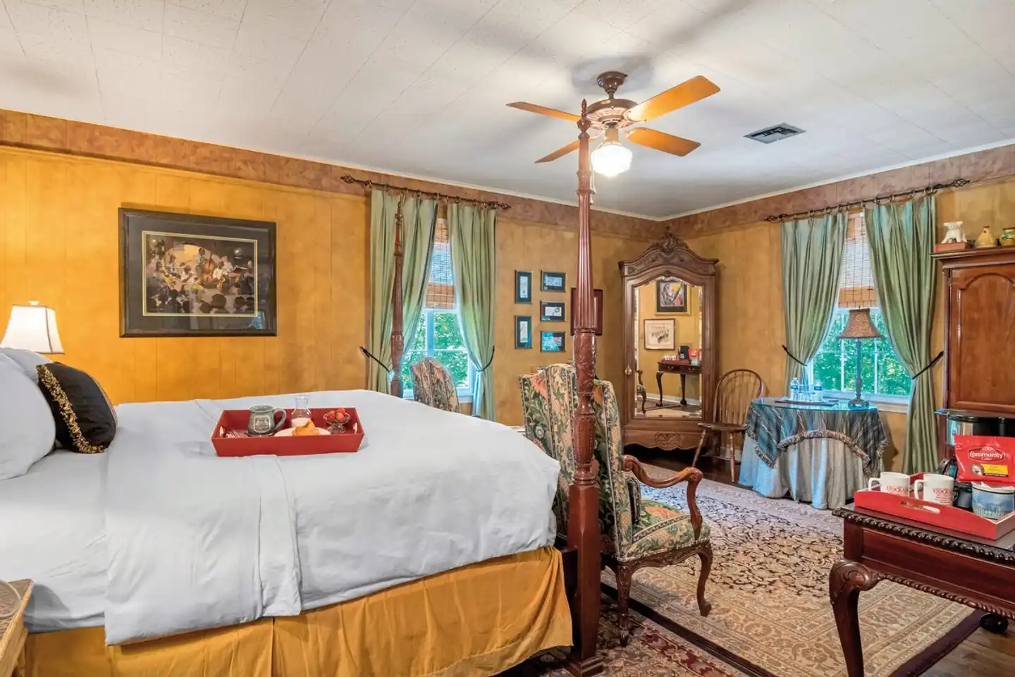 The Stockade Bed & Breakfast Wohnbeispiel