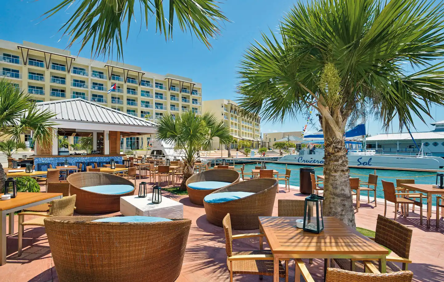 Meliá Marina Varadero Terrasse