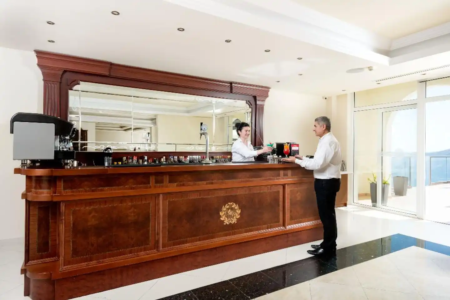 Avalon Palace Hotel Lobby