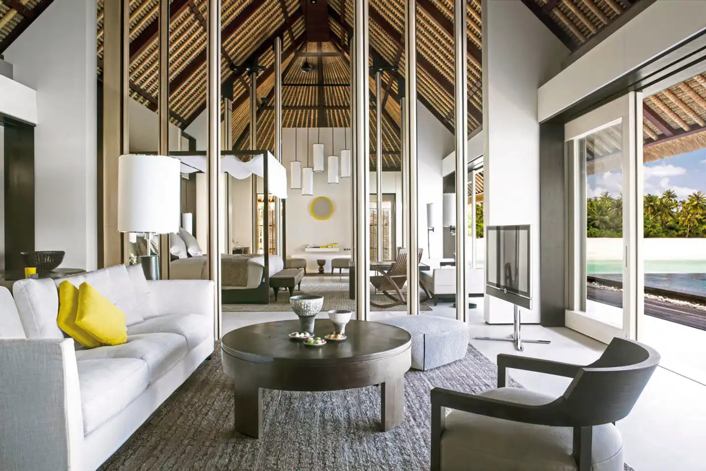 Cheval Blanc Randheli Lobby