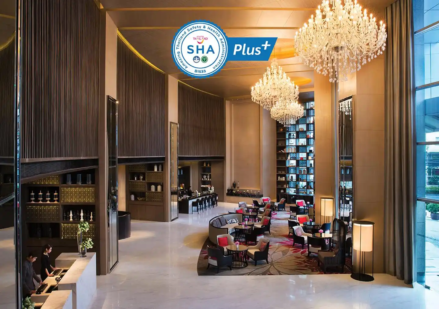 Bangkok Marriott Hotel Sukhumvit Lobby