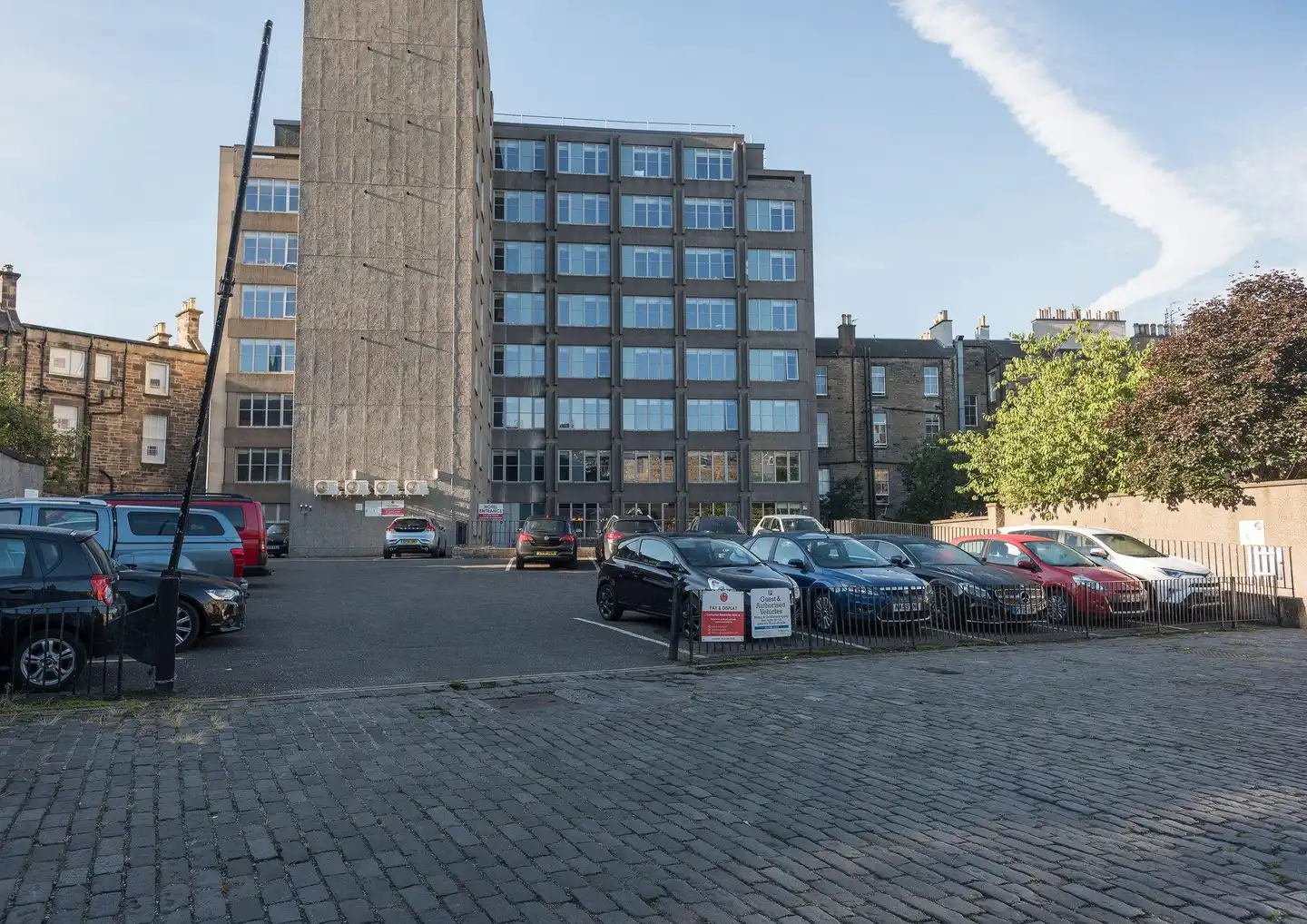 Haymarket Hub Hotel Aussenansicht