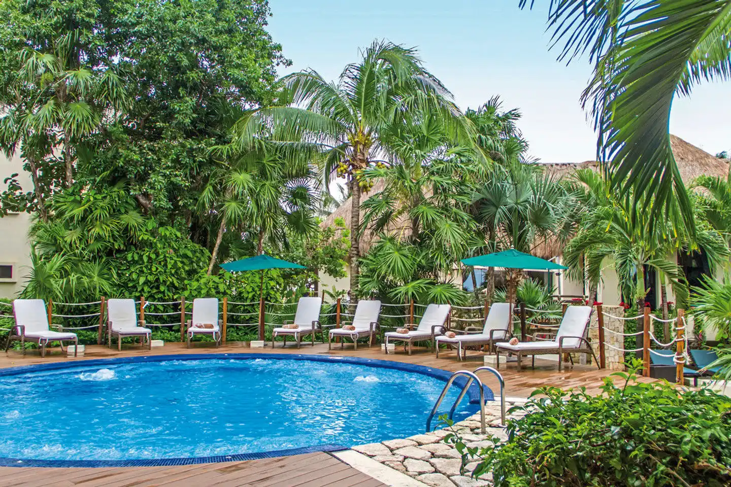 Occidental at Xcaret Destination Pool
