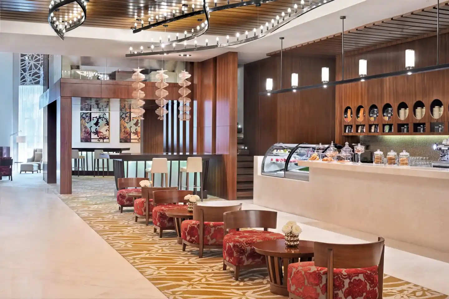 Marriott Al Jaddaf Bar