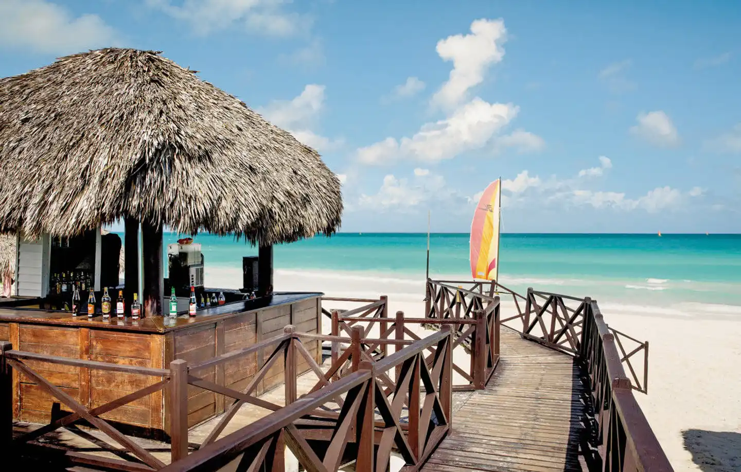 Memories Paraiso Beach Resort Terrasse