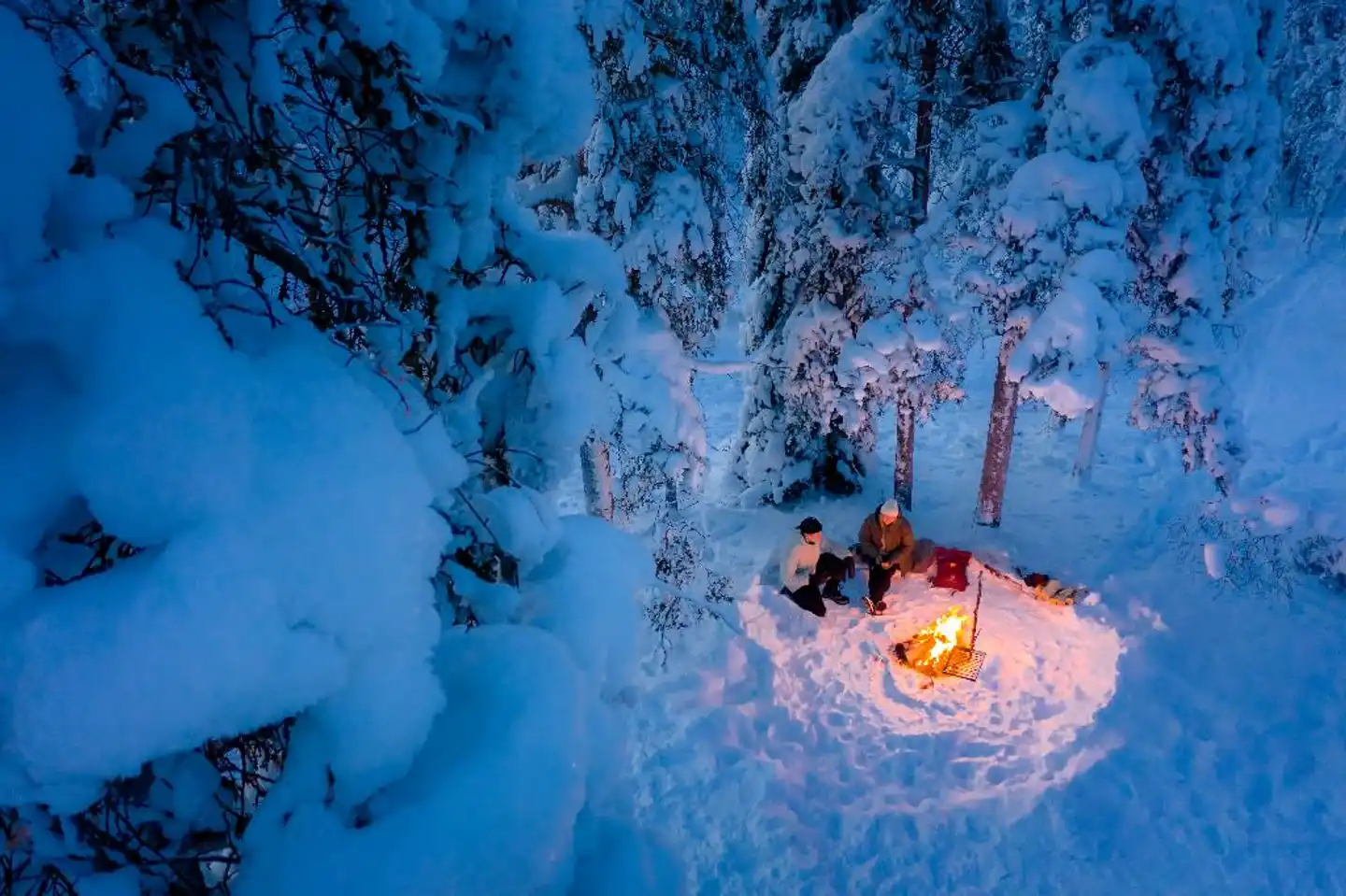 Lapland Hotel Saaga Hallenbad