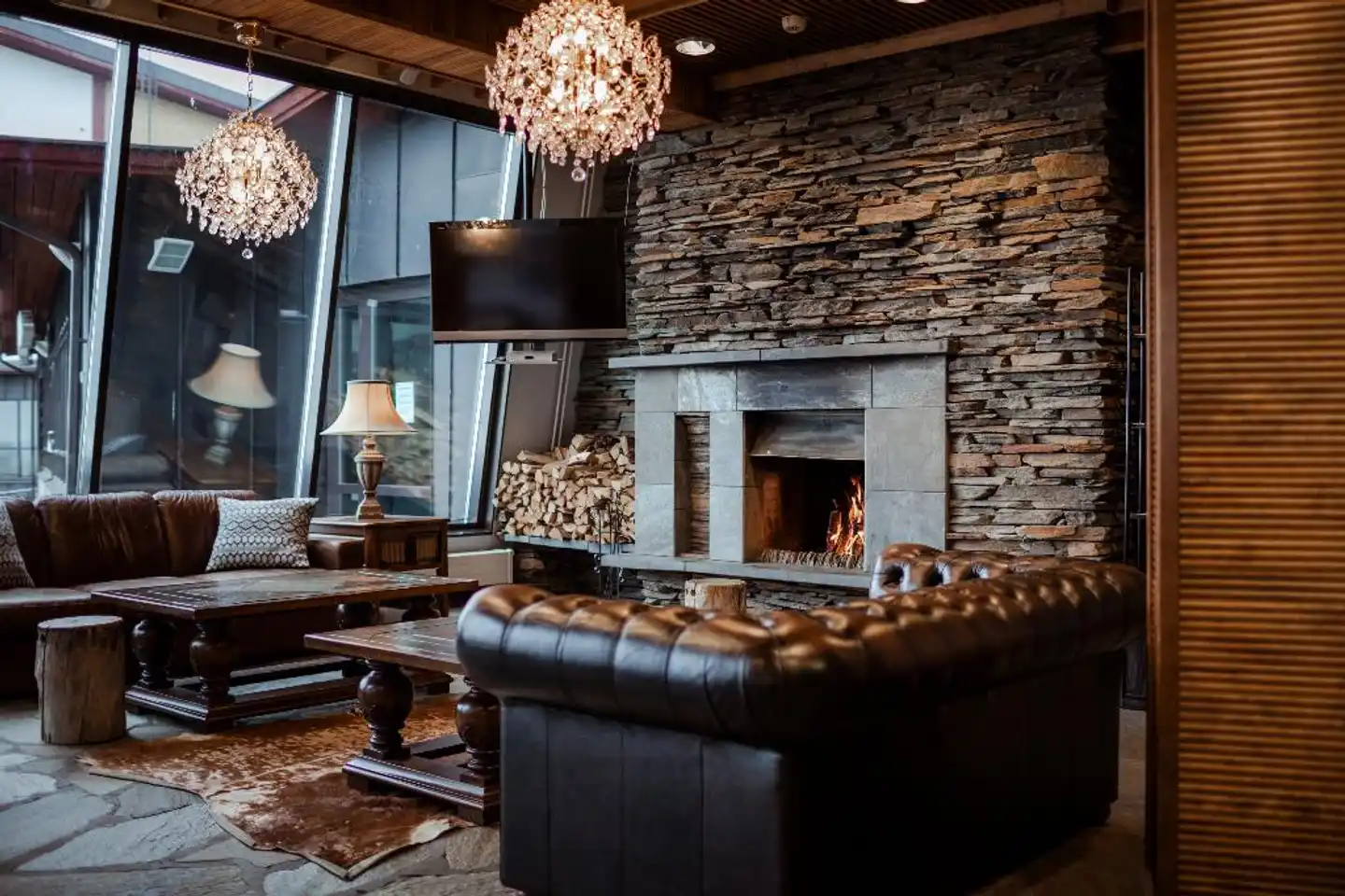 Lapland Hotel Saaga Lobby