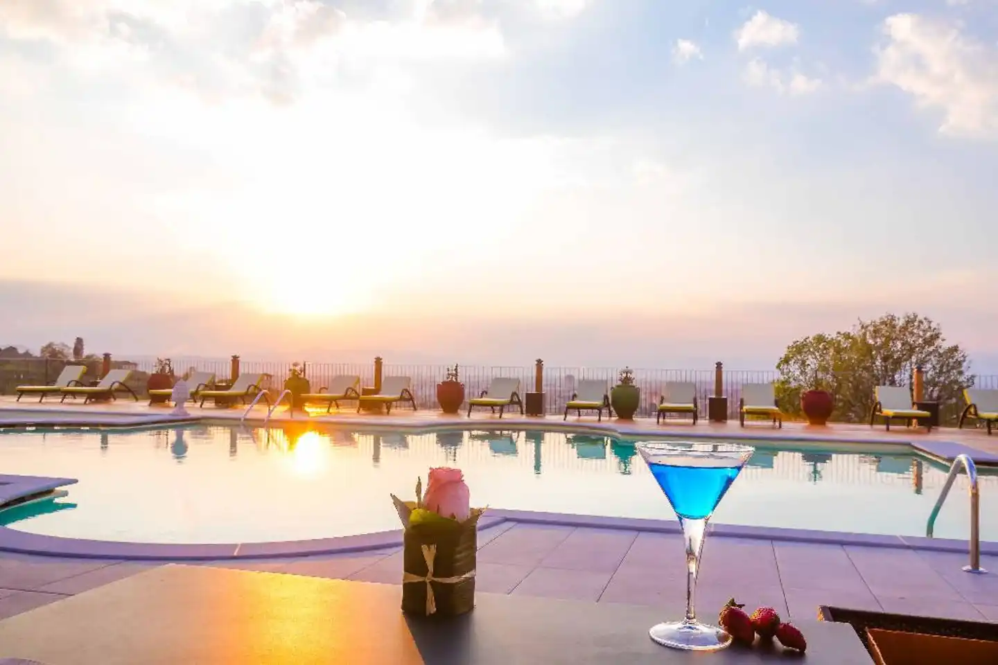 Villa Tolomei Hotel&Resort Pool