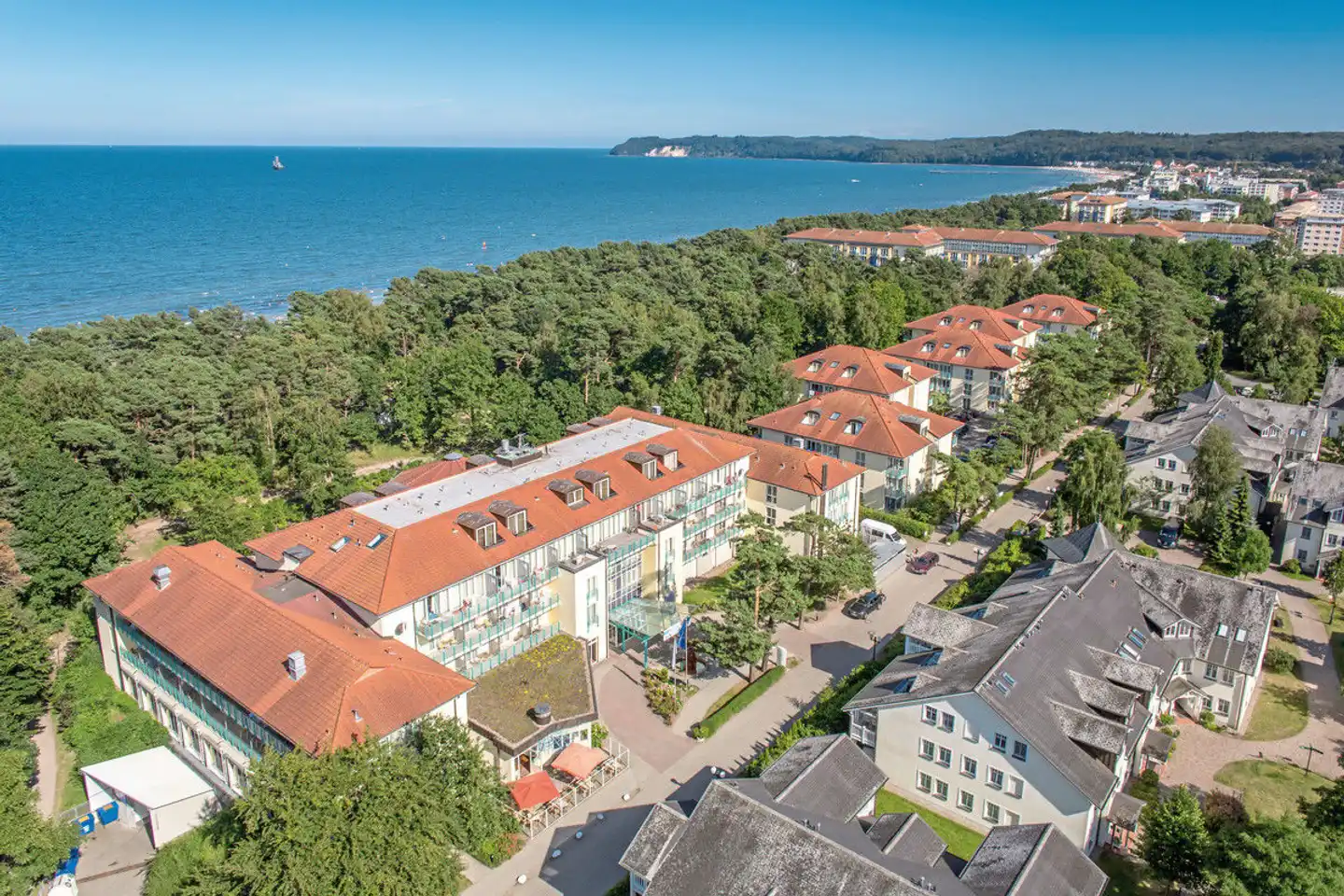 Dorint Seehotel Binz-Therme Binz/Rügen Strand-Appartements Aussenansicht