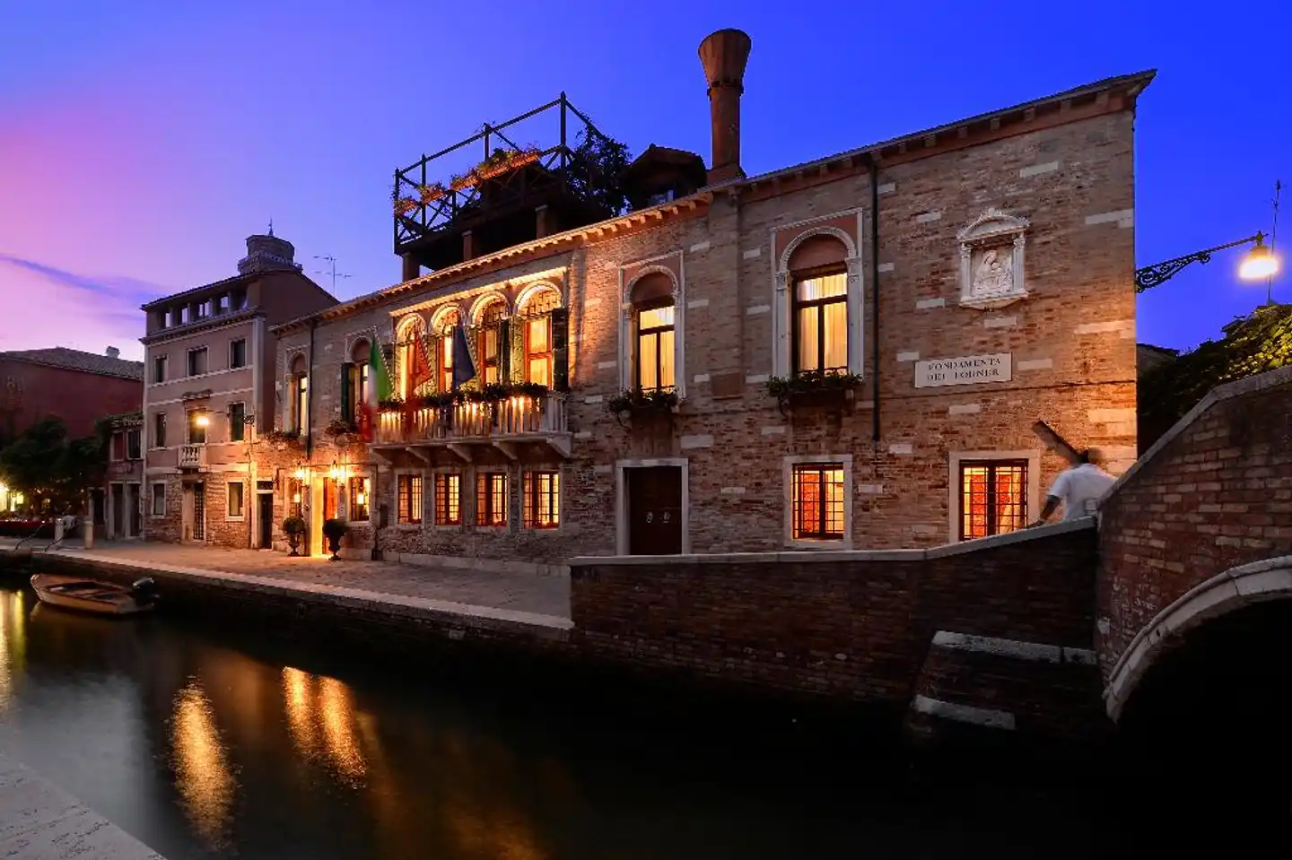 Palazzetto Madonna Aussenansicht