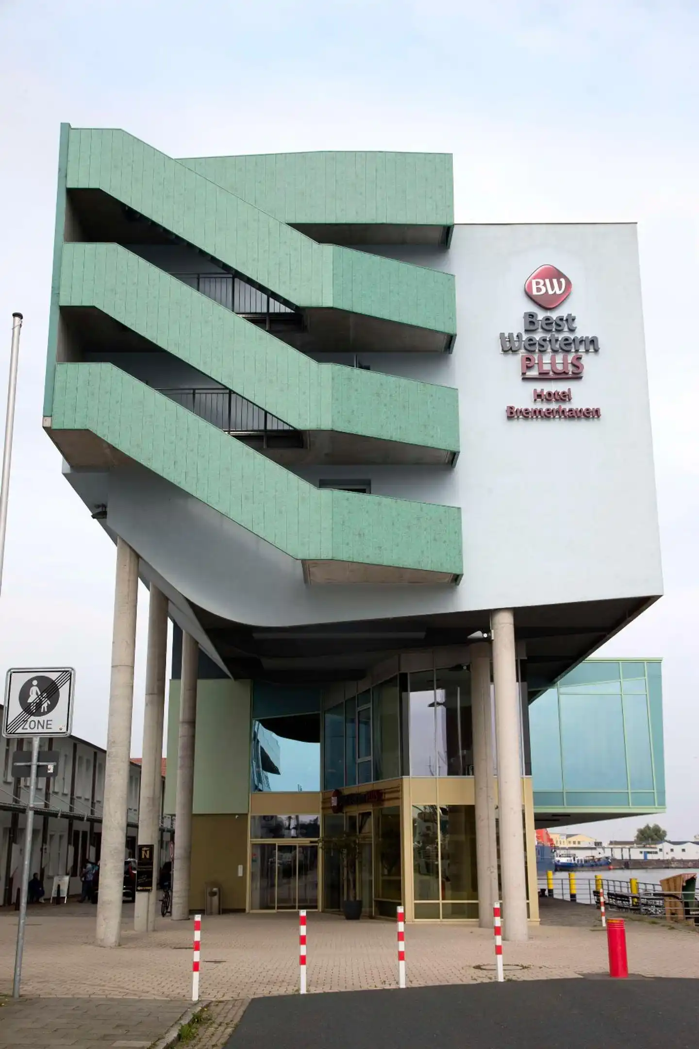 Best Western Plus Hotel Bremerhaven Aussenansicht