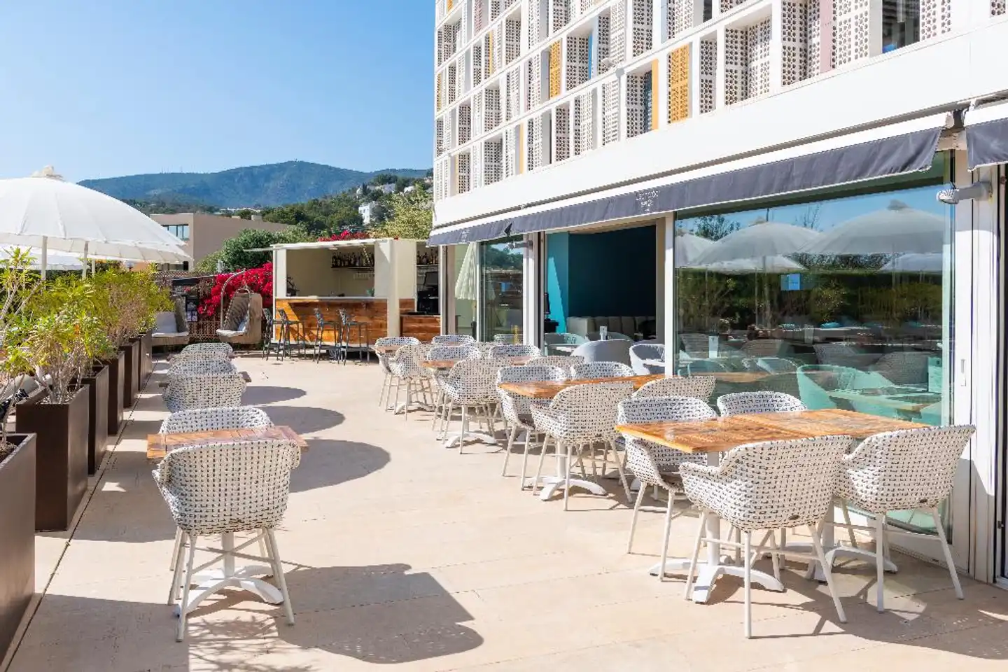 Leonardo Boutique Mallorca Port Portals Terrasse