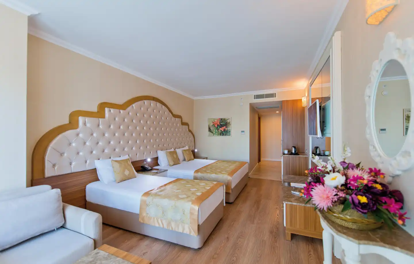 Hotel Side Premium Wohnbeispiel