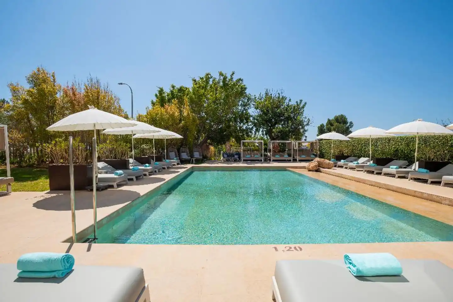 Leonardo Boutique Mallorca Port Portals Pool