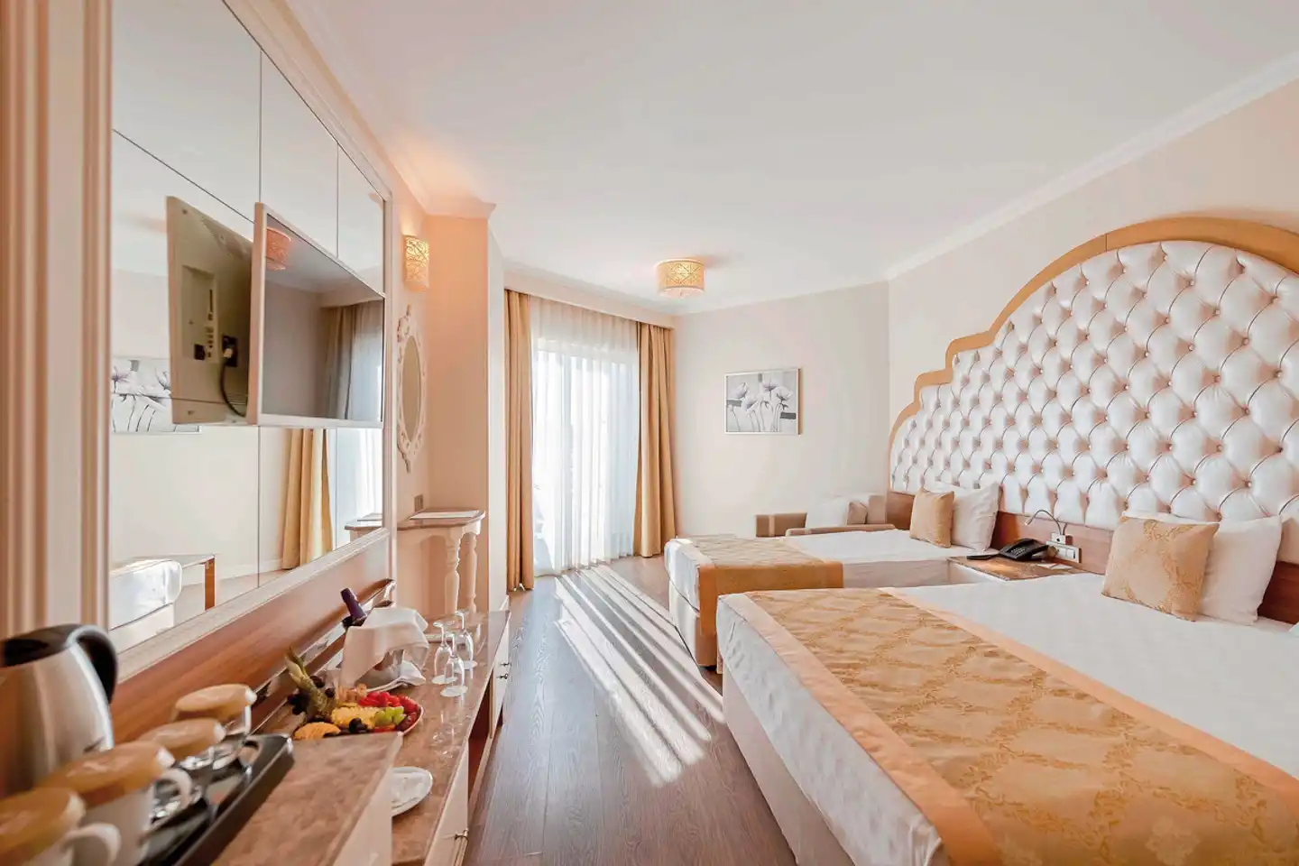 Hotel Side Premium Wohnbeispiel