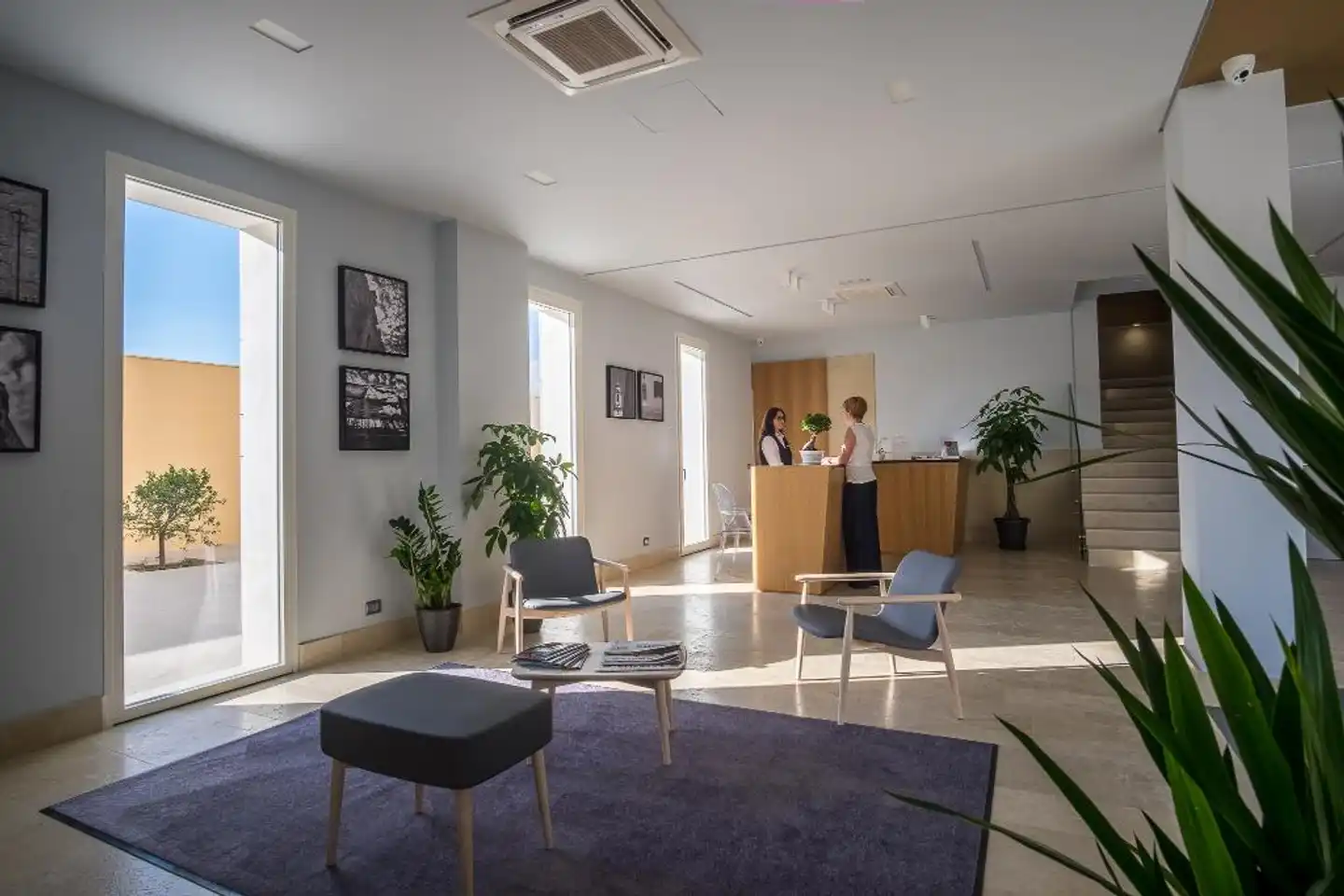 Hotel Netum Lobby