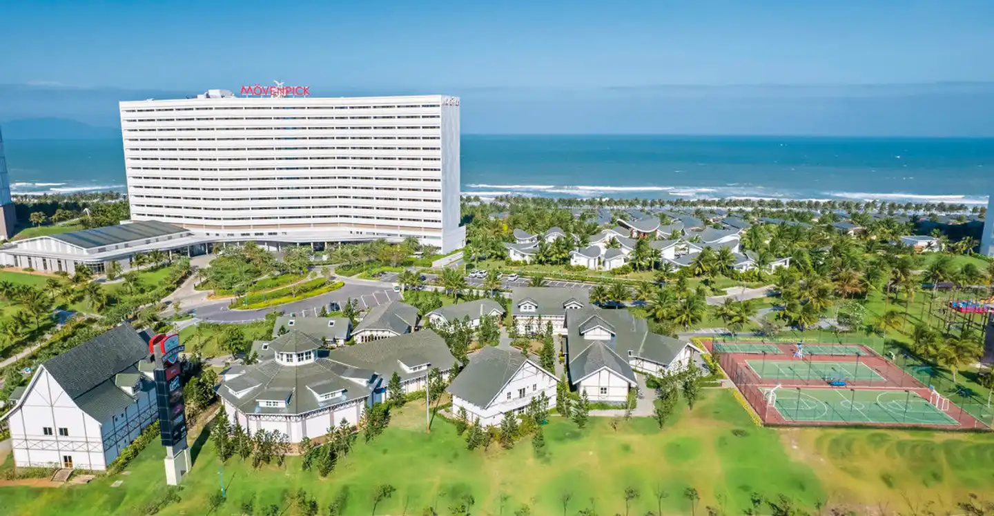 Mövenpick Resort Cam Ranh Aussenansicht