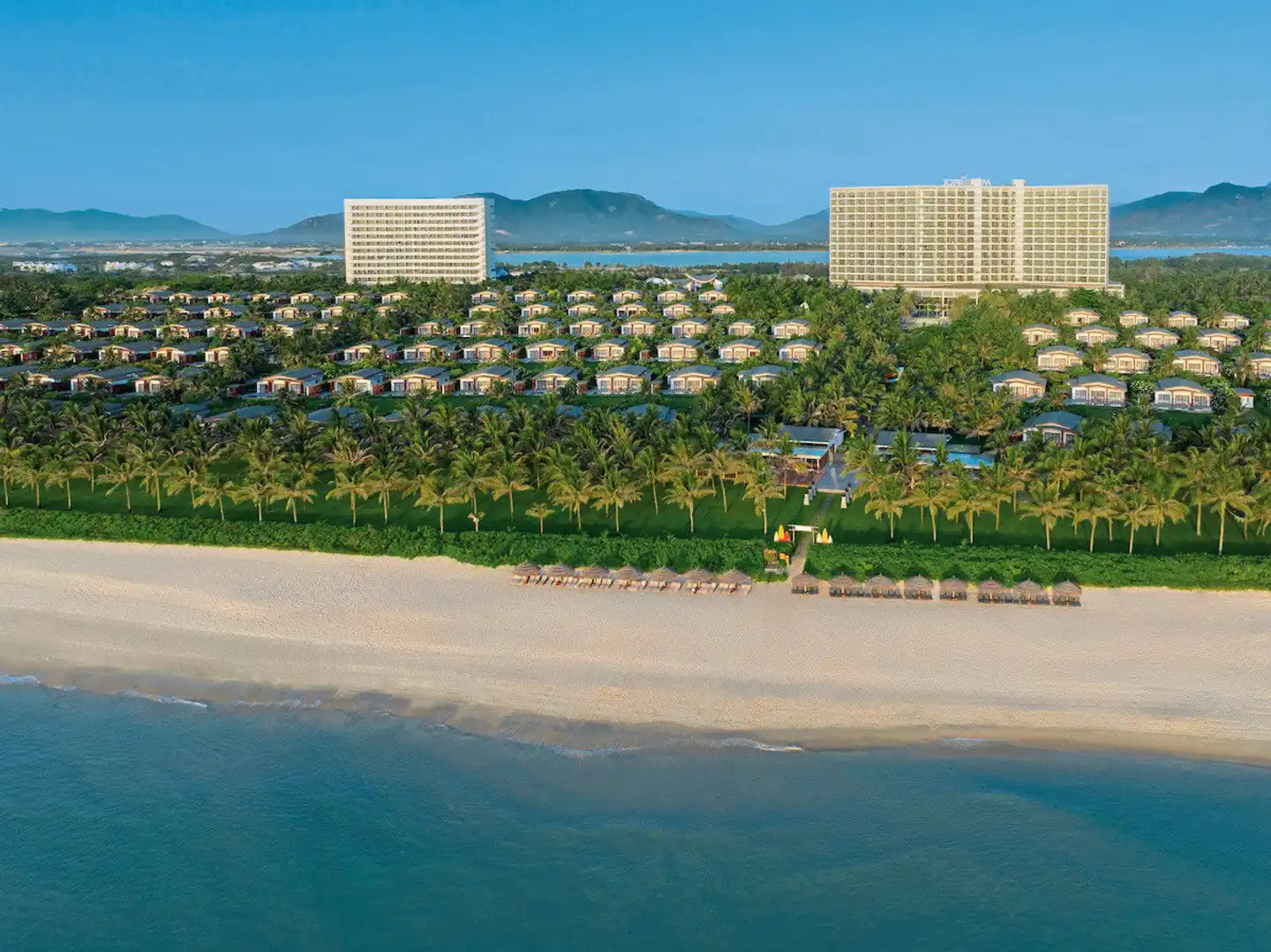 Mövenpick Resort Cam Ranh Aussenansicht