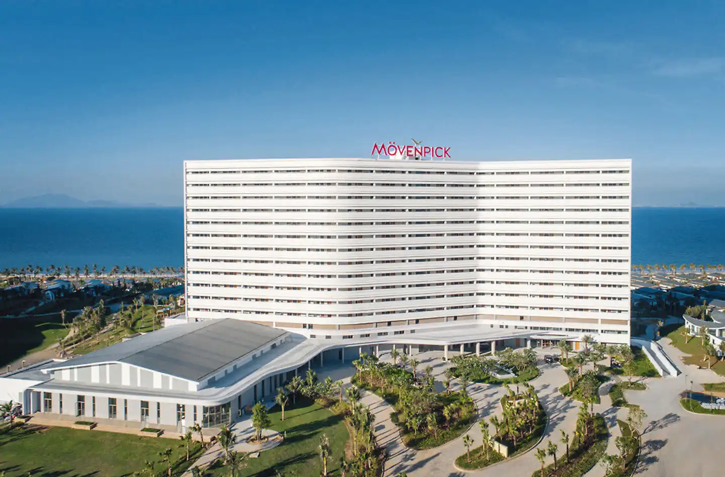Mövenpick Resort Cam Ranh Aussenansicht