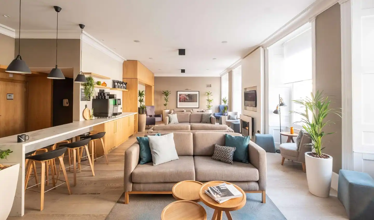 Mode Edinburgh Lobby