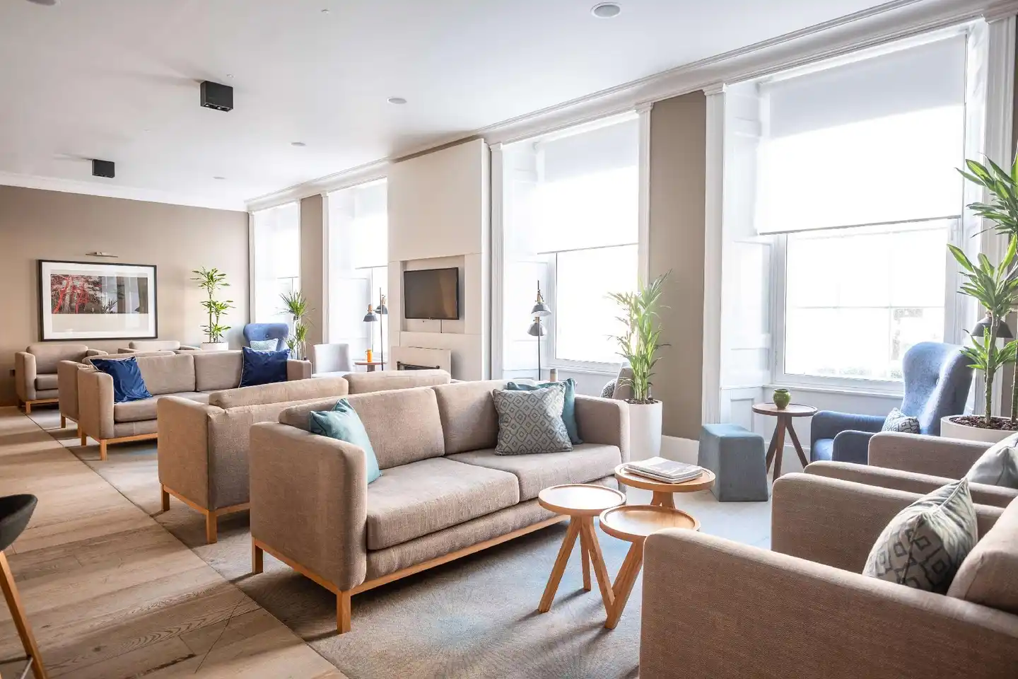 Mode Edinburgh Lobby