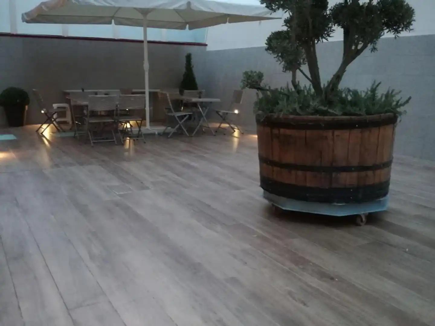 Buono B&B Terrasse