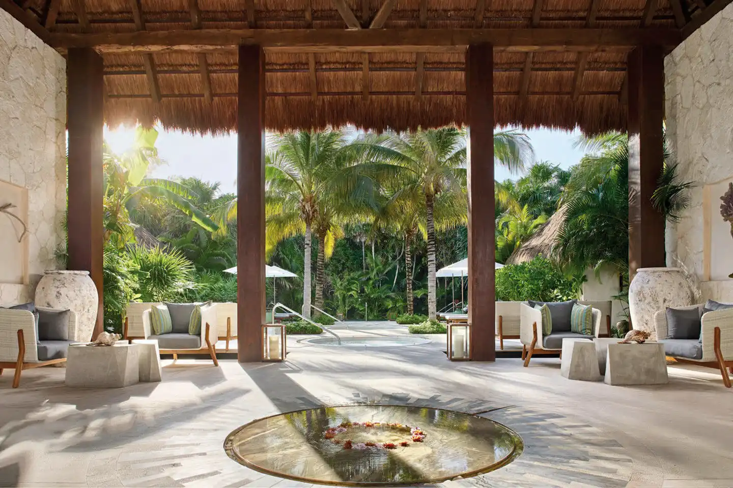 Chablé Maroma Terrasse