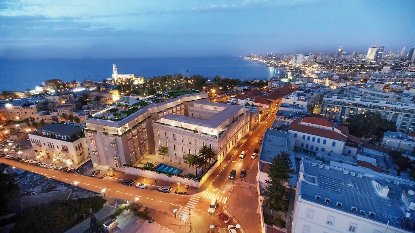 The Jaffa Hotel Tel Aviv Aussenansicht