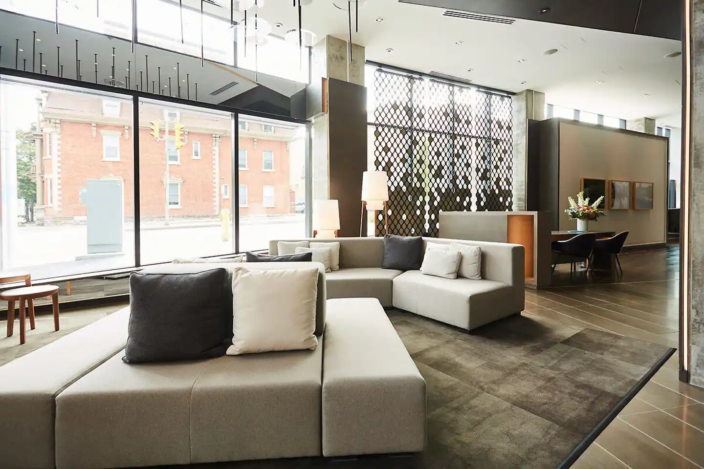 Le Germain Hotel Ottawa Lobby