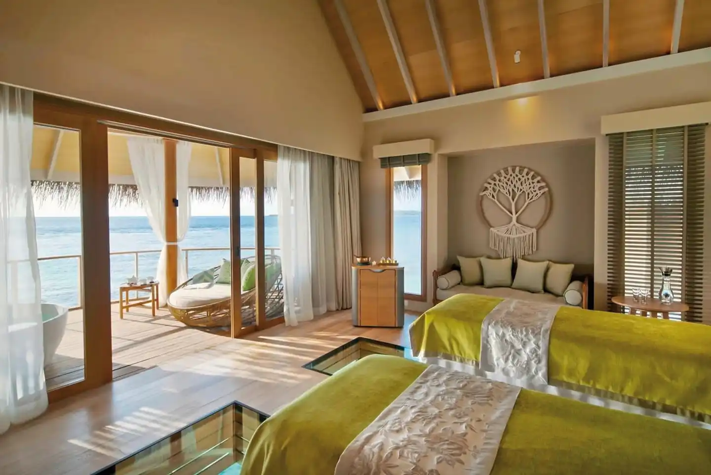 The Nautilus Maldives Wohnbeispiel