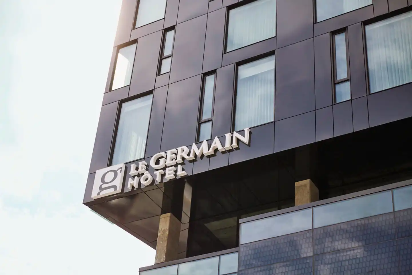 Le Germain Hotel Ottawa Aussenansicht
