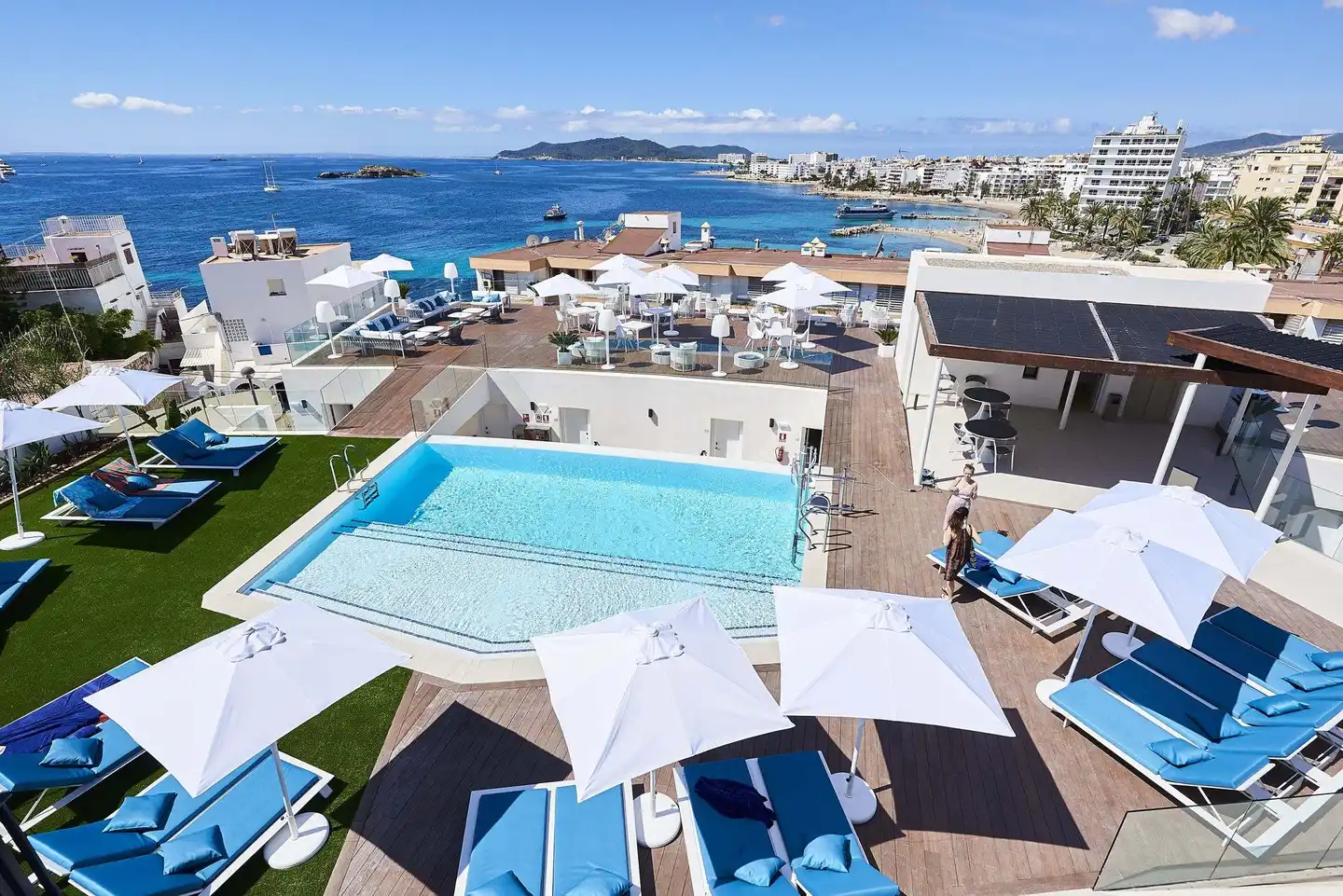 Eurostars Ibiza Terrasse