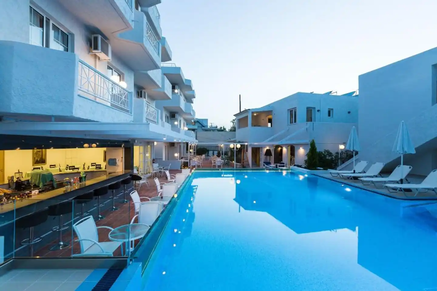 Castello Bianco Hotel Pool