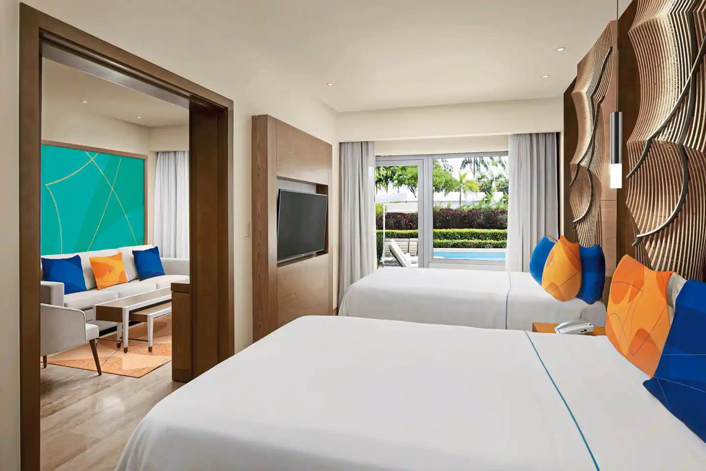 Paradisus Grand Cana - All Suites Wohnbeispiel