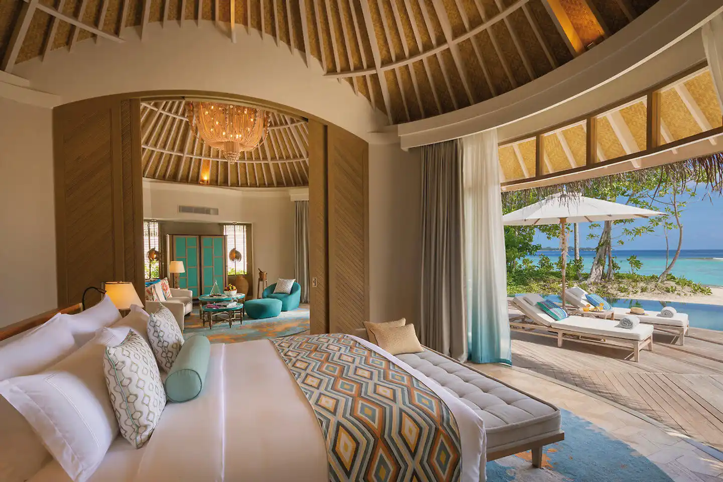 The Nautilus Maldives Wohnbeispiel