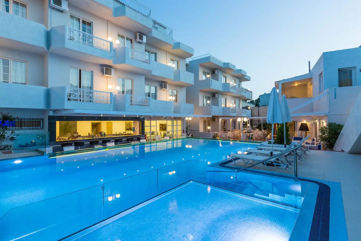 Castello Bianco Hotel Pool