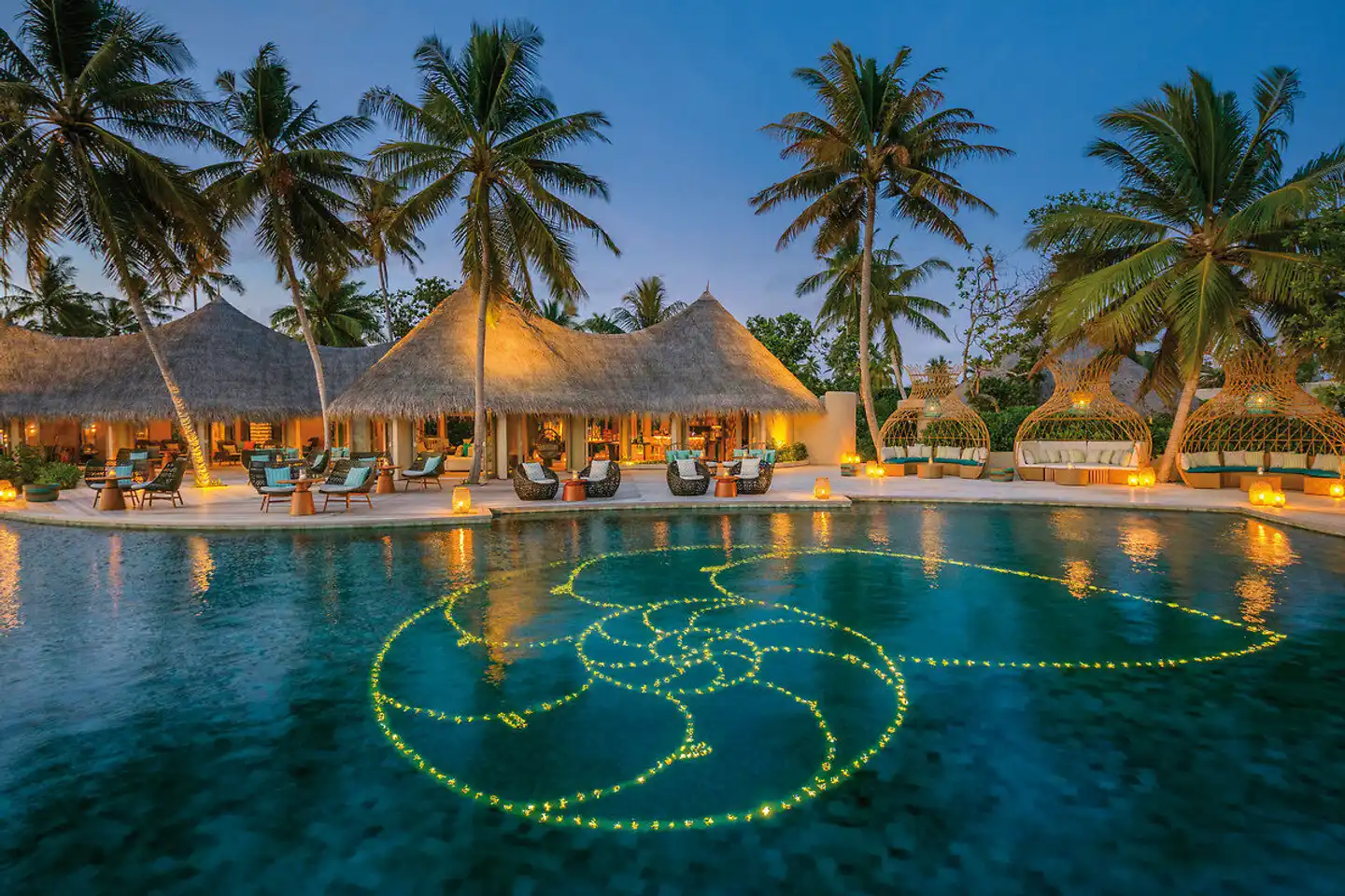 The Nautilus Maldives Pool