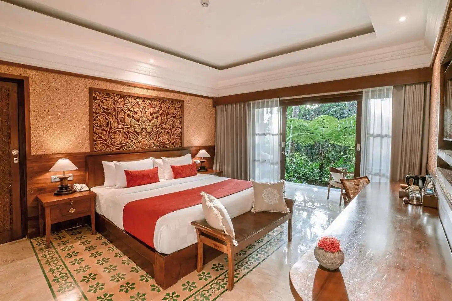 Arkamara Dijiwa Ubud Wohnbeispiel
