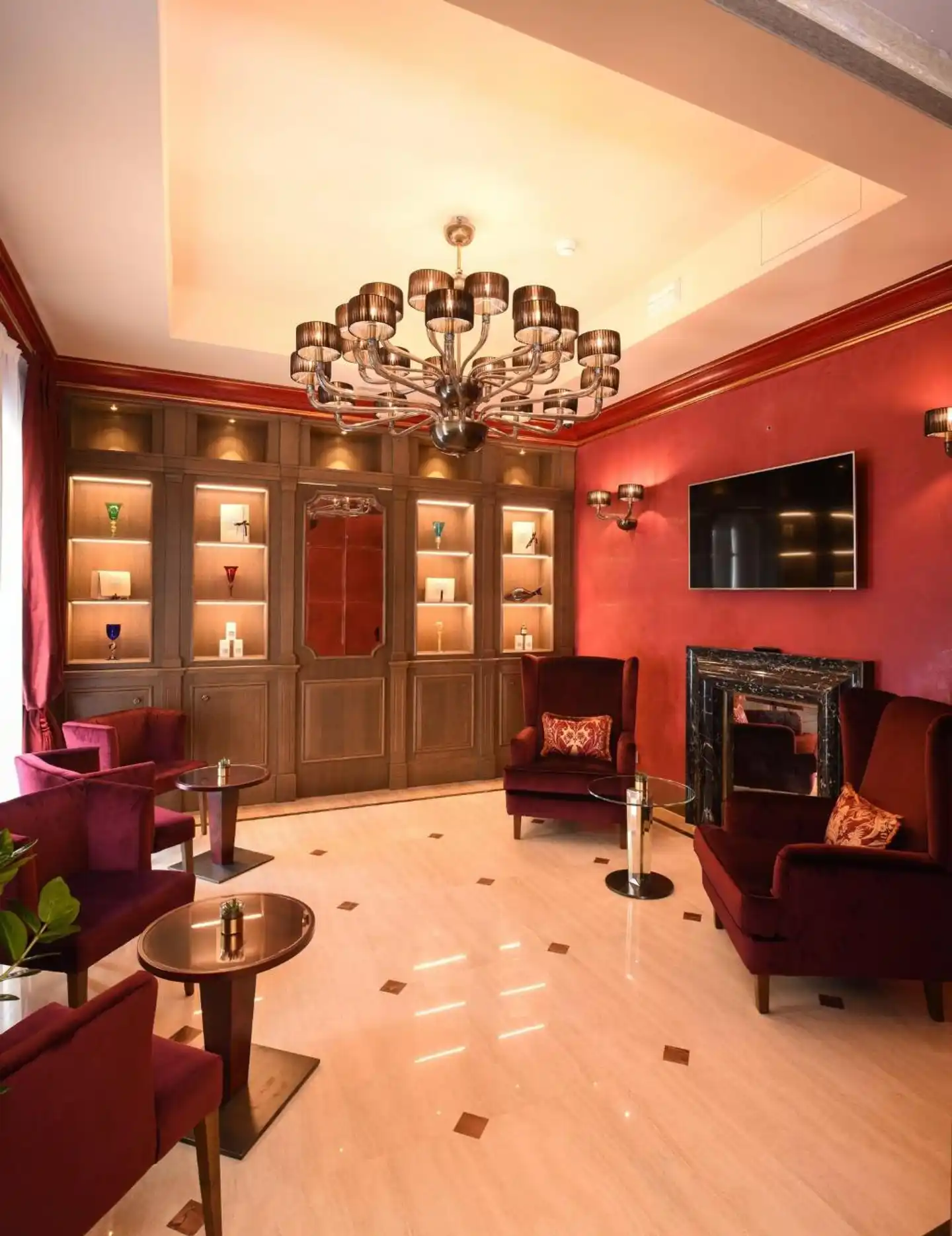 Santa Croce Boutique Hotel Lobby