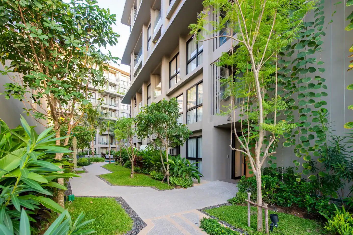 Diamond Resort Phuket Aussenansicht