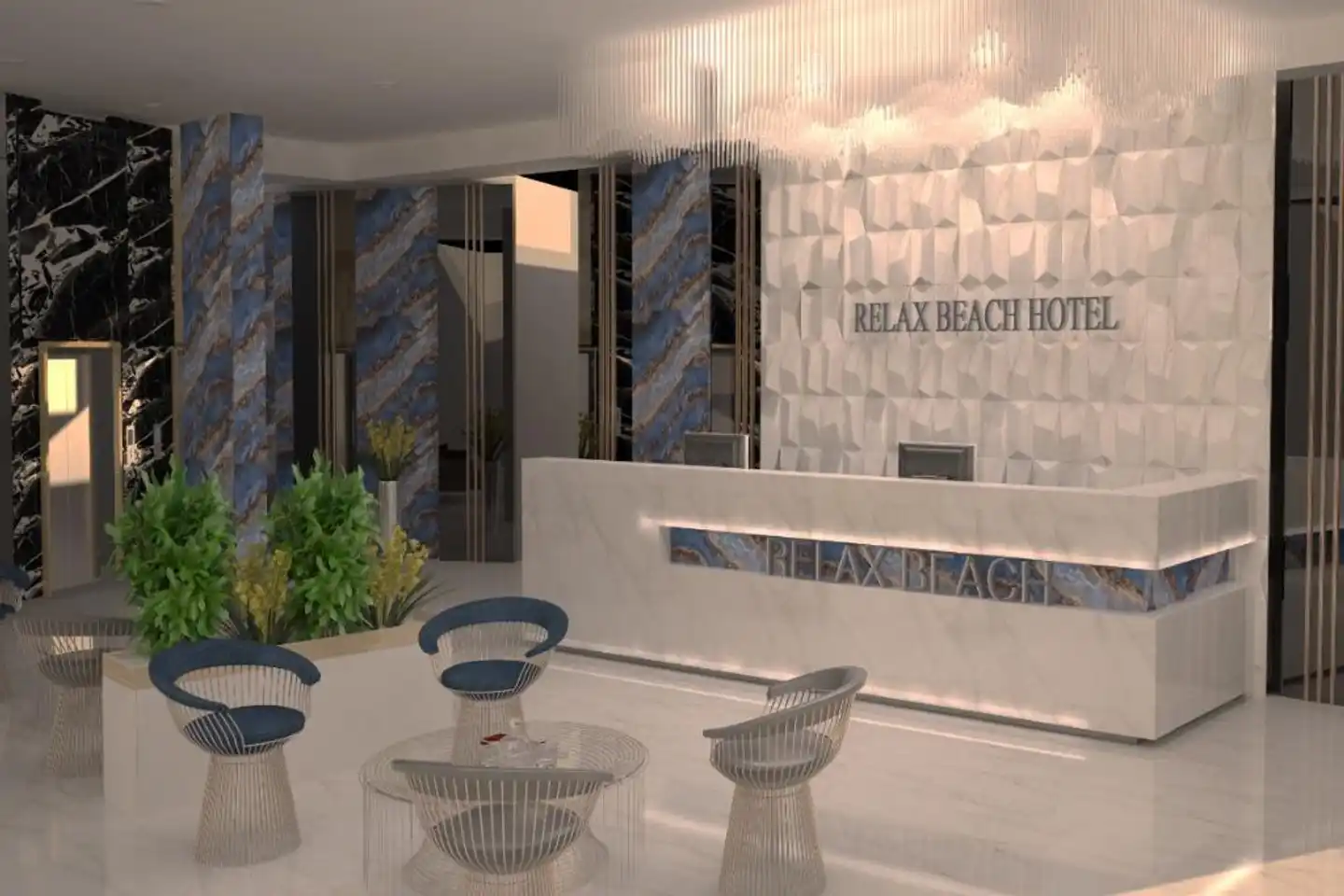 Relax Beach Hotel Lobby